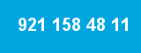 921 158 48 11 921 158 48 11